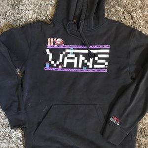 Vans Hoodie Nintendo Donkey Kong Medium